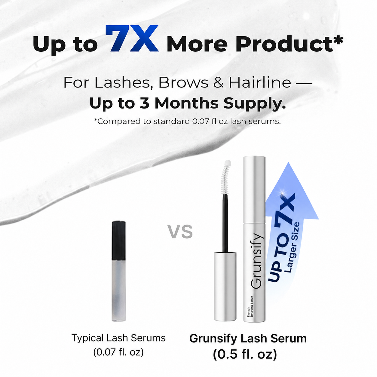 Grunsify Essential Eyelash Growth Serum