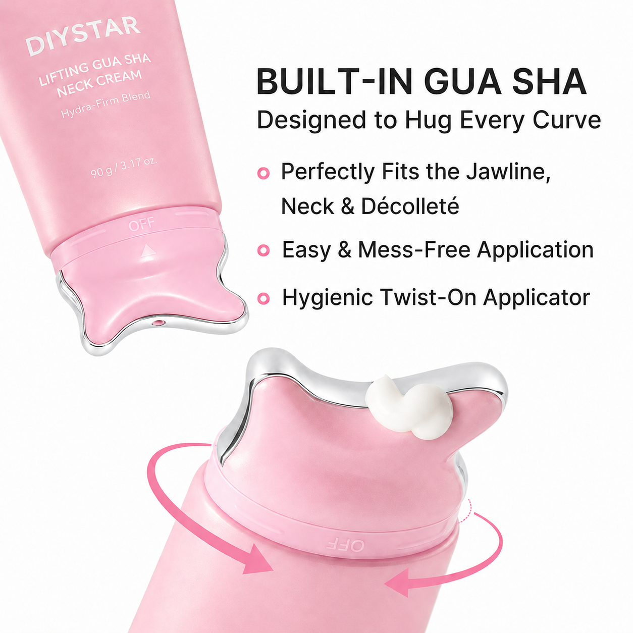 DIYSTAR Gua Sha Massage Cream