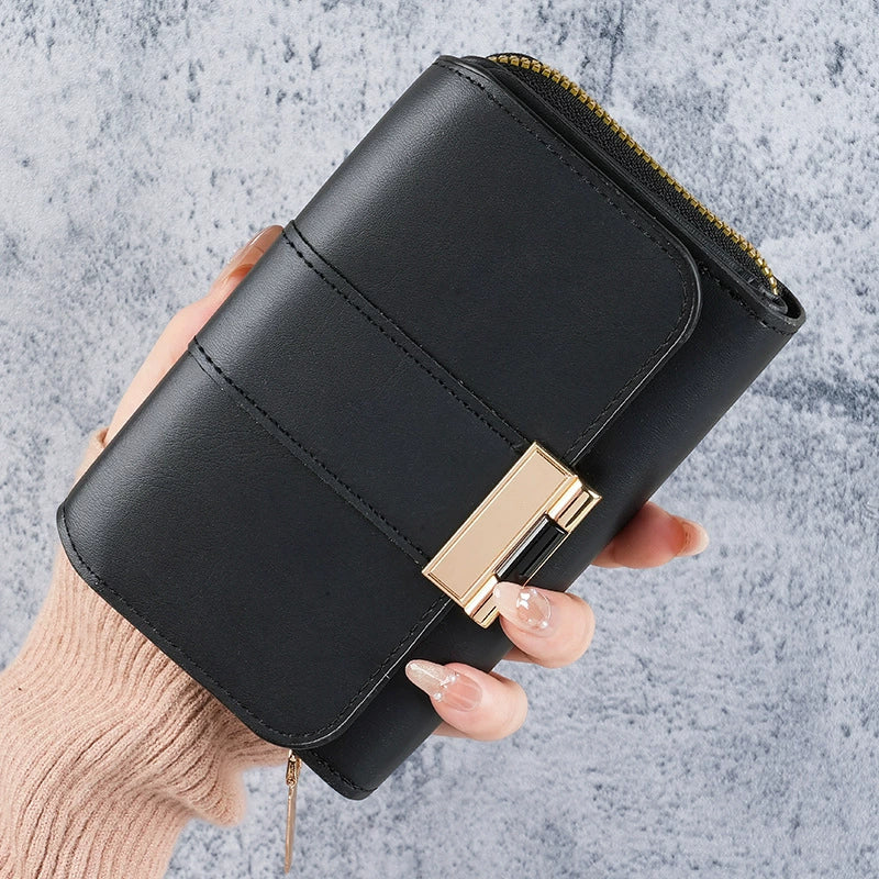 2026 New Fashion Women's Multi-Card Wallet — Versatile, Compact & Practical