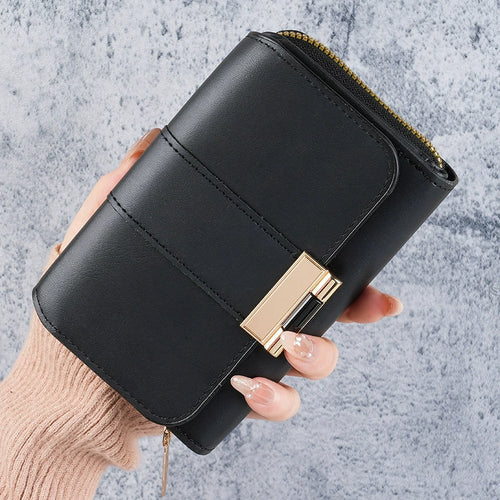2026 New Fashion Women's Multi-Card Wallet — Versatile, Compact & Practical
