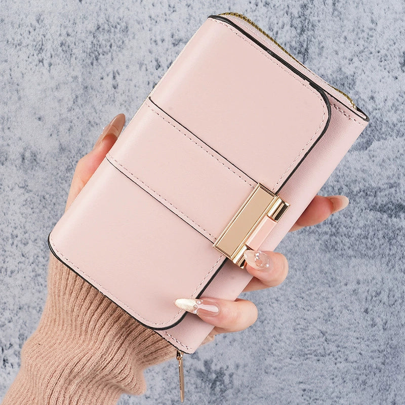 2026 New Fashion Women's Multi-Card Wallet — Versatile, Compact & Practical