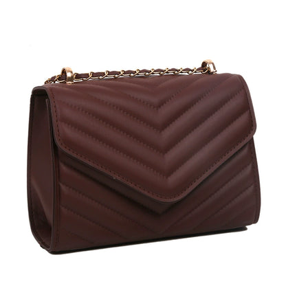 The Everyday Baguette — Vintage-Inspired Vegan Leather Shoulder Bag