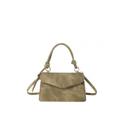 Gradient-Dyed Vegan Leather Crossbody Bag — Chic, Minimal & Effortlessly Stylish