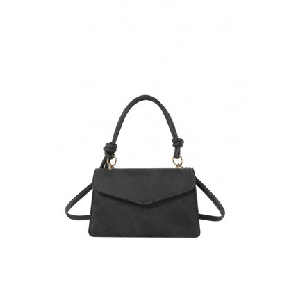 Gradient-Dyed Vegan Leather Crossbody Bag — Chic, Minimal & Effortlessly Stylish