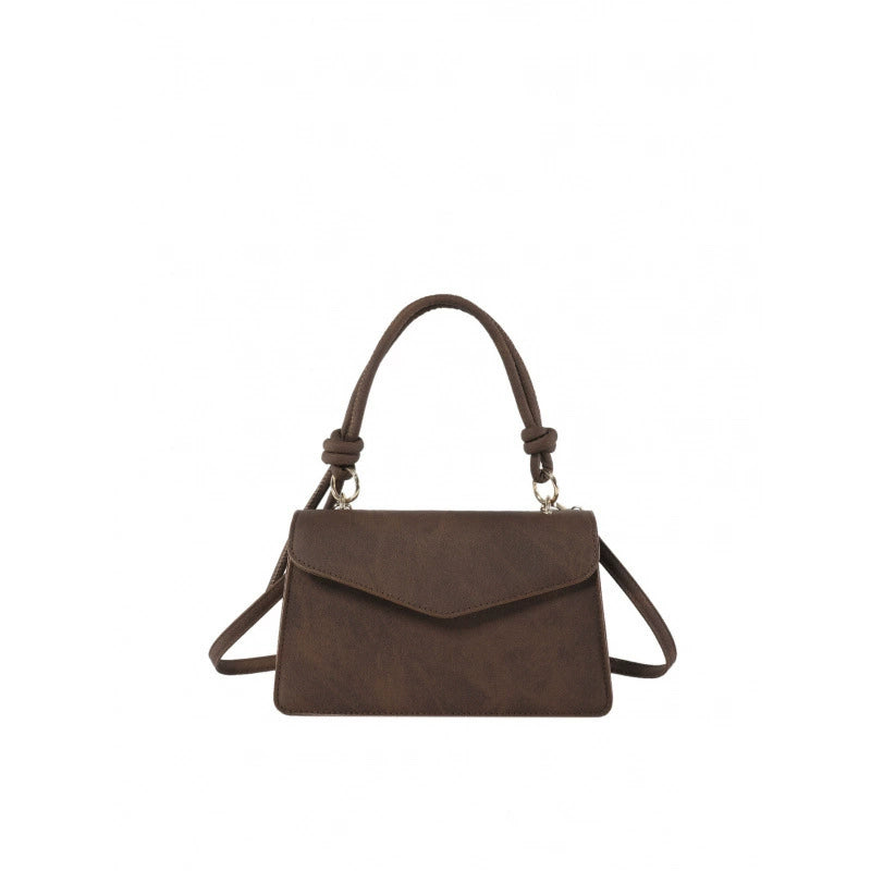 Gradient-Dyed Vegan Leather Crossbody Bag — Chic, Minimal & Effortlessly Stylish