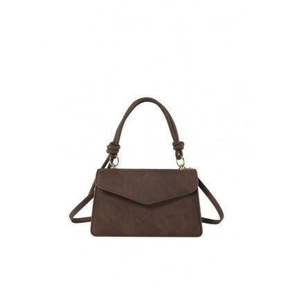 Gradient-Dyed Vegan Leather Crossbody Bag — Chic, Minimal & Effortlessly Stylish
