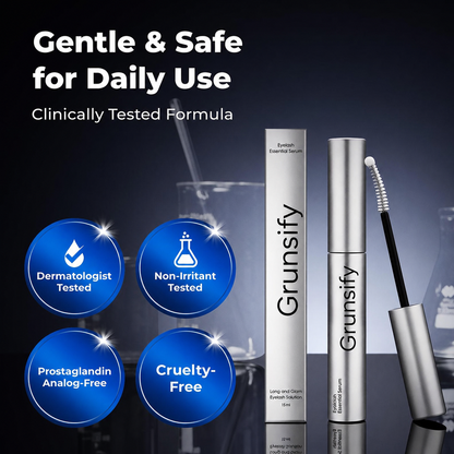 Grunsify Essential Eyelash Growth Serum