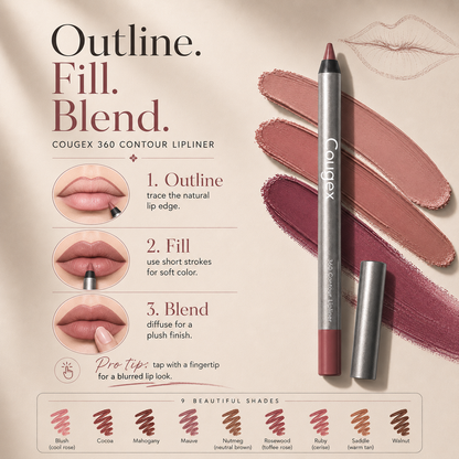 Cougex 360 Contour Lip Liner
