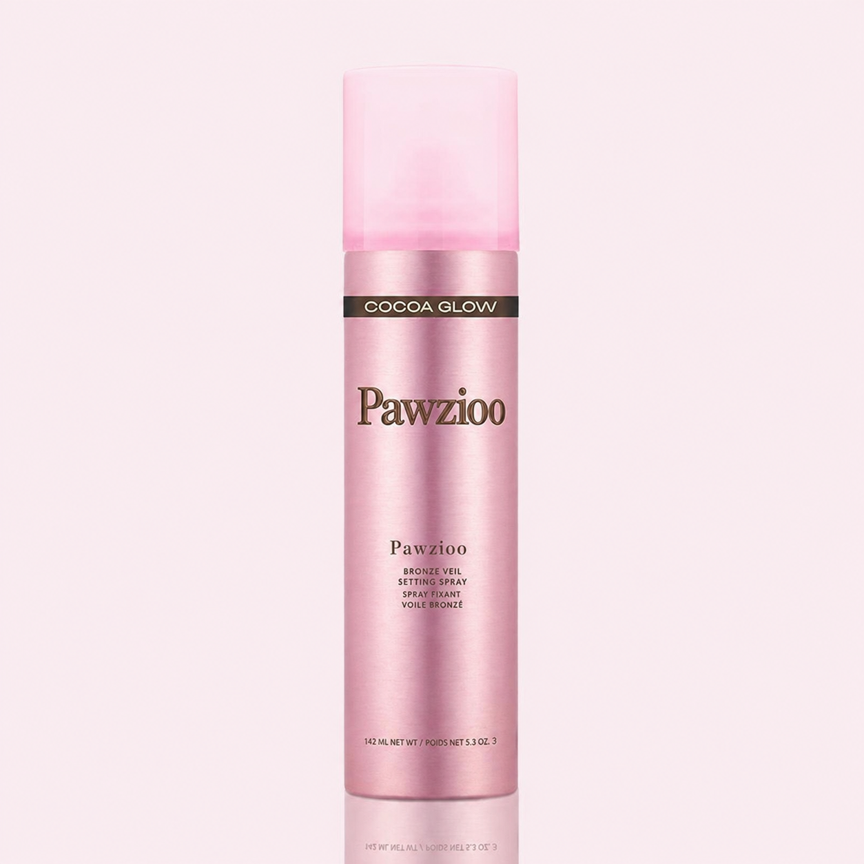 Pawzioo Bronze Veil Waterproof Setting Spray