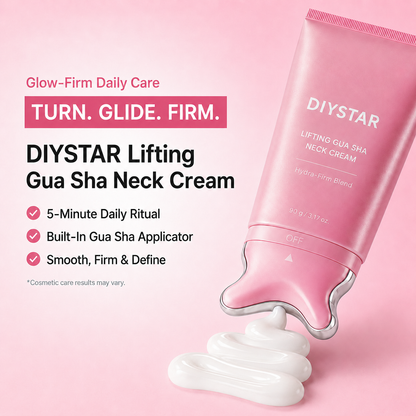 DIYSTAR Gua Sha Massage Cream
